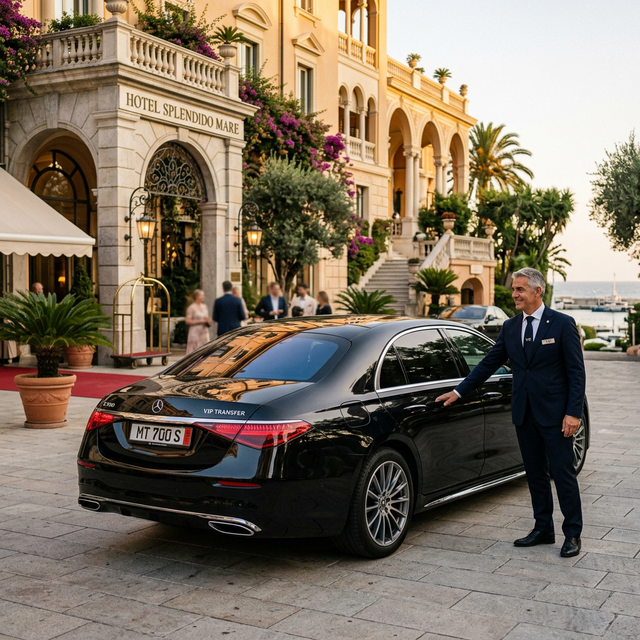 Girne Taksi VIP Transfer - Lüks Araç Hizmeti